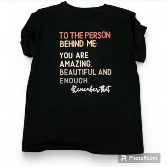 "You Matter" Slogan Graphic Tee - Picture 5 of 5